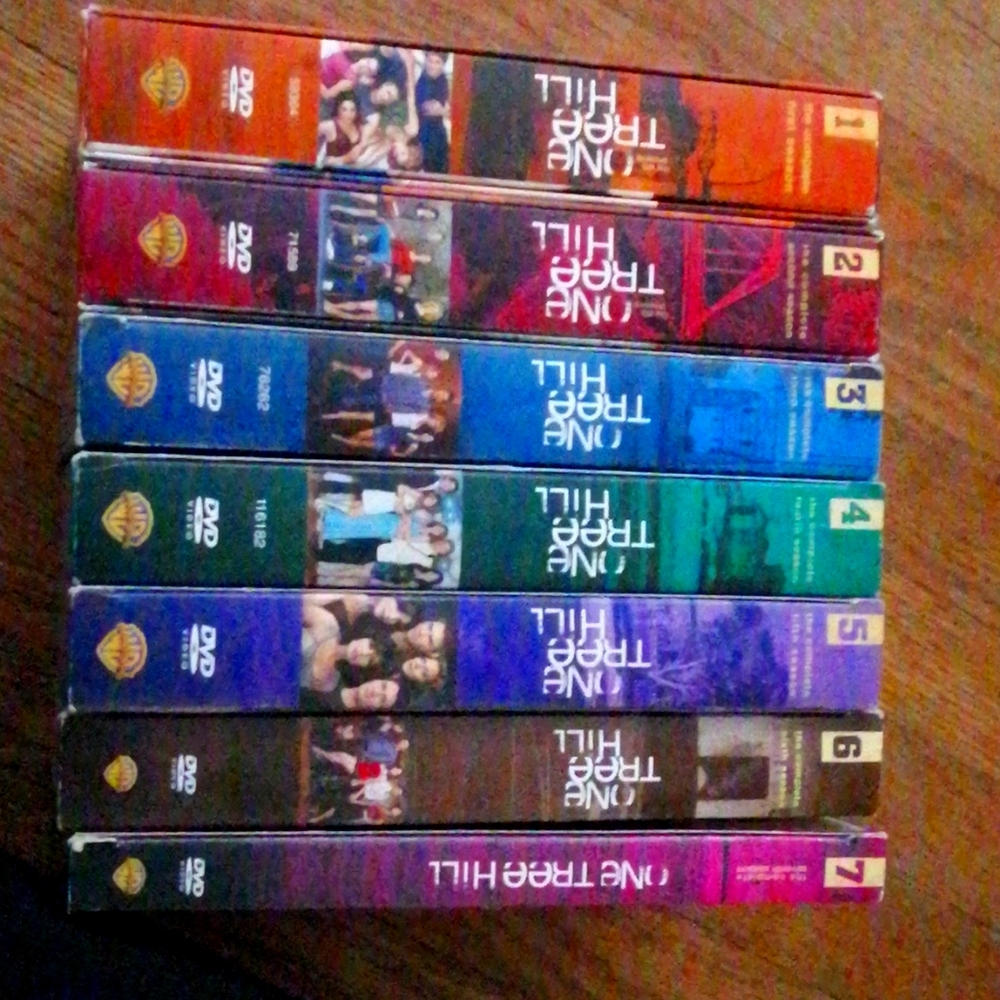 One Tree Hill Seasons 1-7